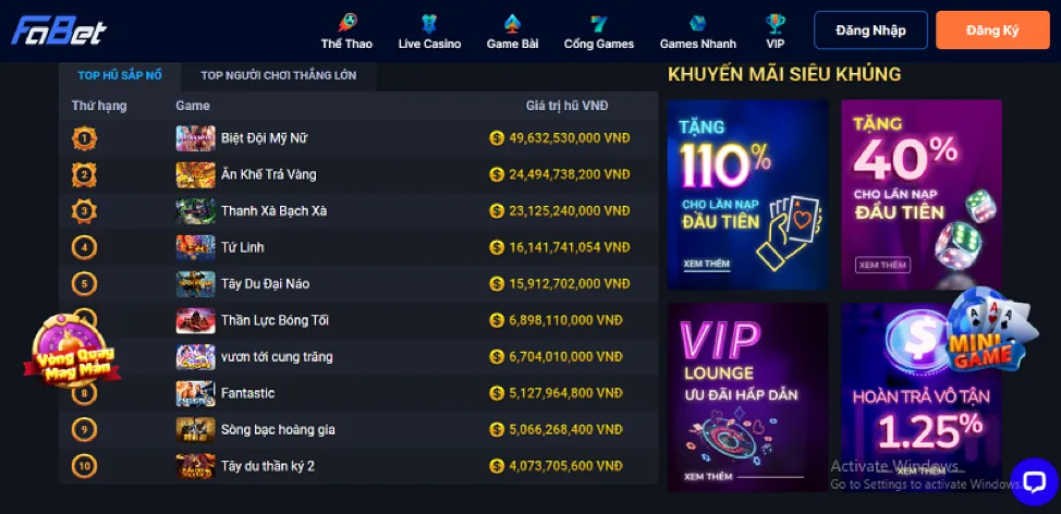 Tiền thưởng chào mừng thành viên mới typhu88 win